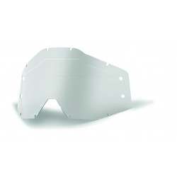 Accuri Forecast lens Sonic bumps 100% - w/mud visor - Clear