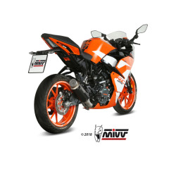 MIVV Tube Without Catalyser Stainless Steel KTM RC125