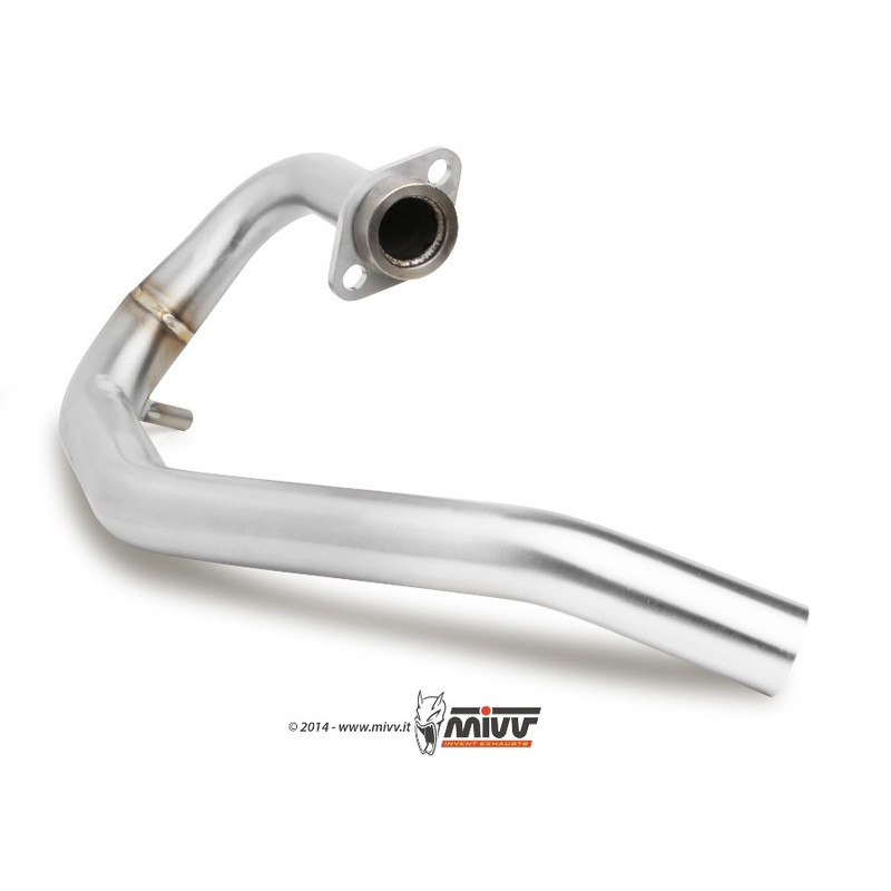 MIVV Tube Without Catalyser Stainless Steel Yamaha WR125R/X