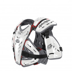 BG5955 Chest protector youth White