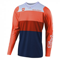 SE jersey Beta orange/navy