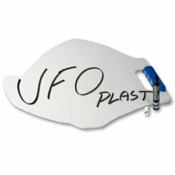 UFO Pit Board White /w Marker