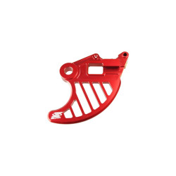 SCAR Disc Protector Rear Red