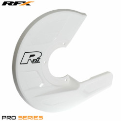 RFX Pro Disc and Caliper Guard (White) Universal to fit RFX disc guard mounts