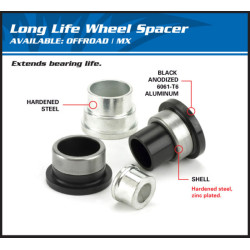 ALL BALLS Rear Wheel Spacer kit - KTM SX/SX-F125