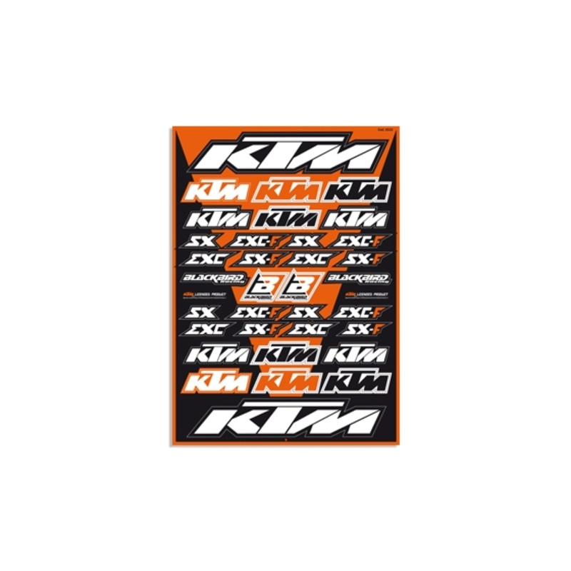 BLAKCBIRD Stickers Kit KTM