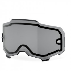 Armega dual pane lens - Smoke anti-fog