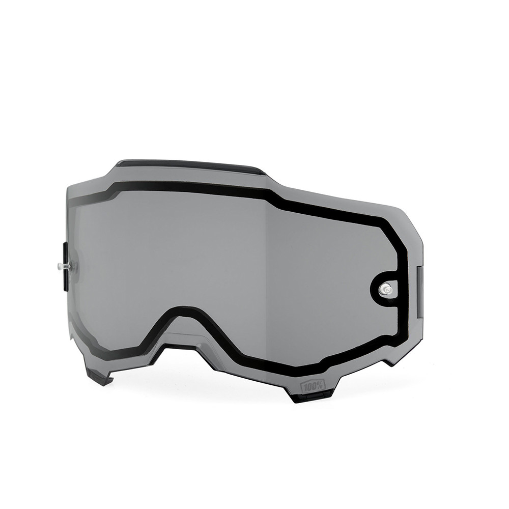 Armega dual pane lens - Smoke anti-fog