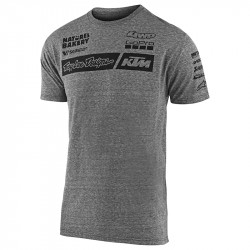 KTM team tee vintage grey