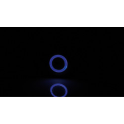 HIGHSIDER Pushbutton Stainless Steel With LED Illuminated Ring In Different Colours (M12) 1pc