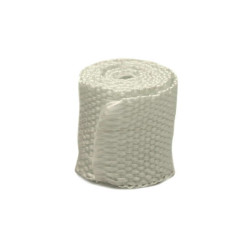 ACOUSTA-FIL Exhaust Heat Wrap 50mm x 7.5m 550°C White