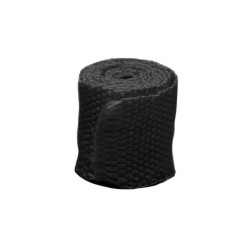 ACOUSTA-FIL Exhaust Heat Wrap 50mm x 7.5m 650°C Black
