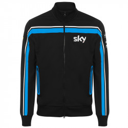 Sky team sweatshirt replica noir