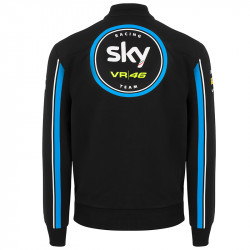 Sky team sweatshirt replica noir