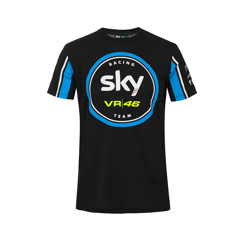 Sky team t-shirt replica noir