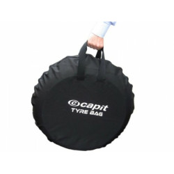 CAPIT Wheel Rim Bag Black S/M 120/17"