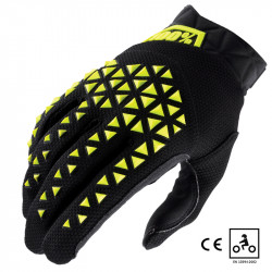 Airmatic gants certifié CE noir/fluo