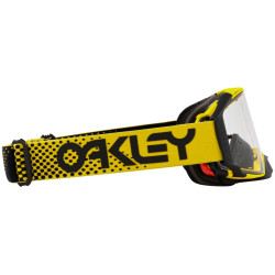 OAKLEY Airbrake MX Goggle - Moto Yellow B1B Clear Lens