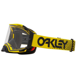 OAKLEY Airbrake MX Goggle - Moto Yellow B1B Clear Lens