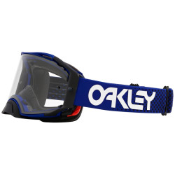 Masque OAKLEY Airbrake MX - Moto Blue B1B écran clair