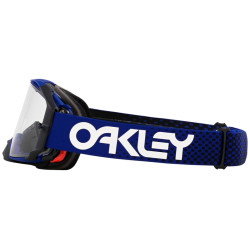 OAKLEY Airbrake MX Goggle - Moto Blue B1B Clear Lens