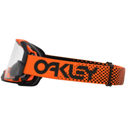 OAKLEY Airbrake MX Goggle - Moto Orange B1B Clear Lens