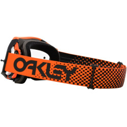 OAKLEY Airbrake MX Goggle - Moto Orange B1B Clear Lens