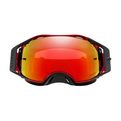 OAKLEY Airbrake MX Goggle - TLD Trippy Red Prizm MX Torch Lens