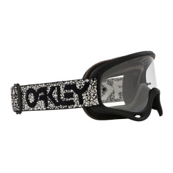 OAKLEY O Frame MX Goggle - Grey Crackle Clear Lens