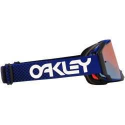 OAKLEY Airbrake MX Goggle - Moto Blue B1B Prizm MX Sapphire Lens