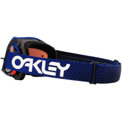 OAKLEY Airbrake MX Goggle - Moto Blue B1B Prizm MX Sapphire Lens