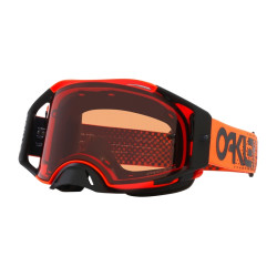 OAKLEY Airbrake MX Goggle - Moto Orange B1B Prizm MX Bronze Lens