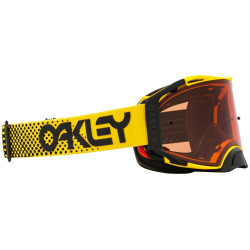 OAKLEY Airbrake MX Goggle - Moto Yellow B1B Prizm MX Bronze Lens