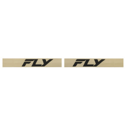FLY RACING Focus Youth Goggle Khaki/Black- Clear Lens