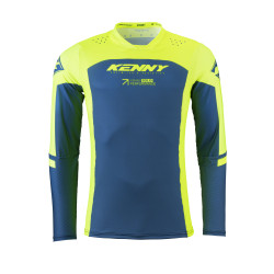 maillot-cross-kenny-performance-solid-jaune-fluo-1