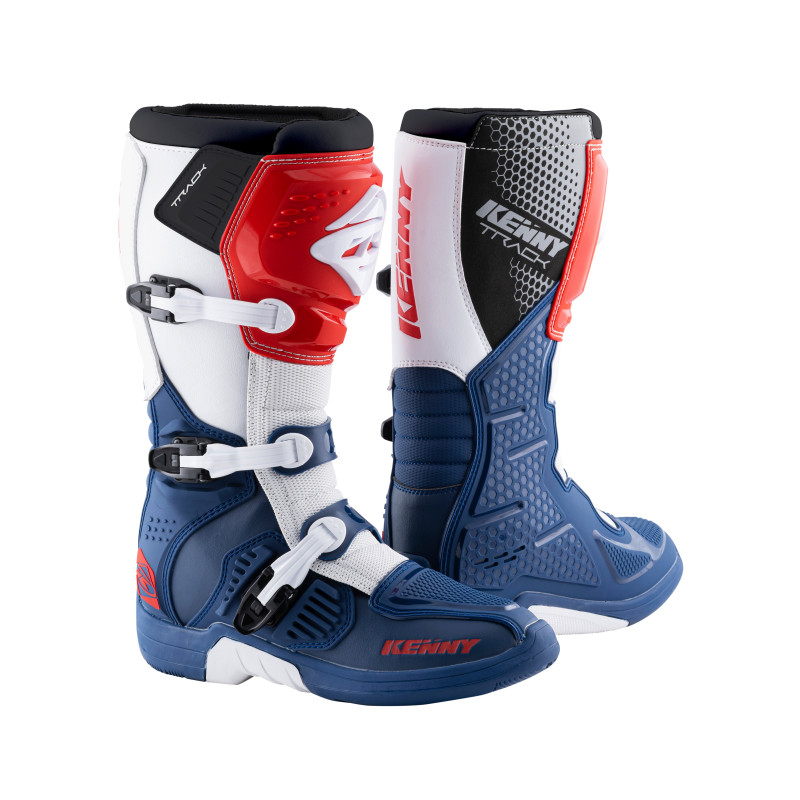 bottes-cross-kenny-track-bleu-blanc-rouge-1