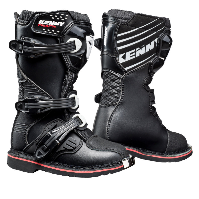 bottes-cross-kenny-track-enfant-junior-noir