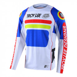 SE Pro maillot Drop In blanc