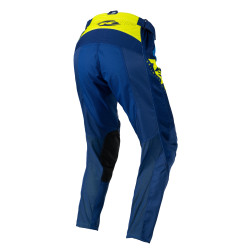 pantalon-cross-kenny-track-focus-enfant-bleu-jaune-fluo-2