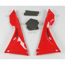 UFO Air Box Covers Red Honda CRF250R/450R/RX