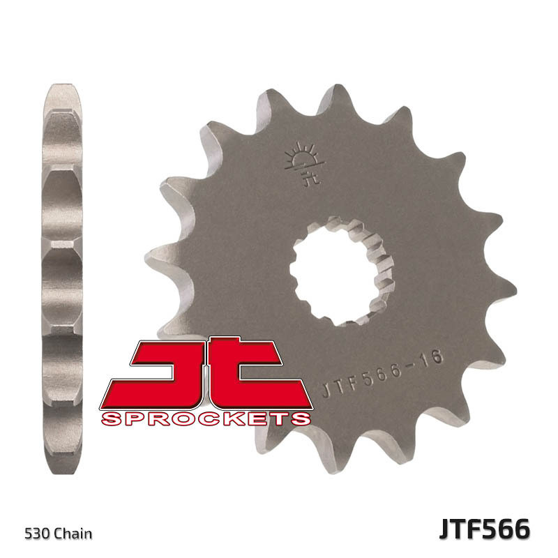 JT SPROCKETS Steel Standard Front Sprocket 566 - 530