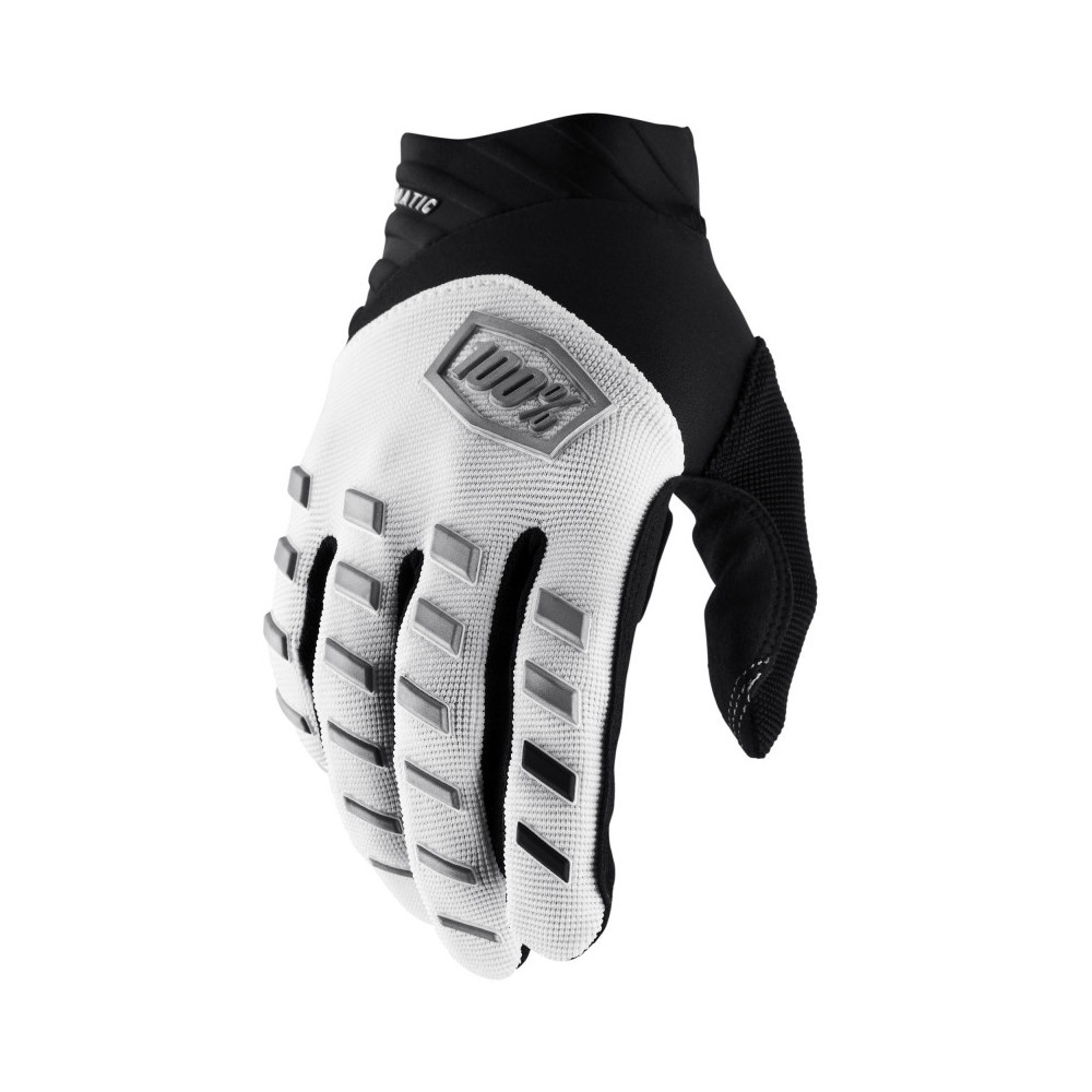 Gants Moto Cross, Gants Cross AIRMATIC Blanc