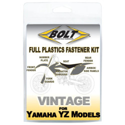 BOLT Full Plastics Fastener Kit - YAMAHA