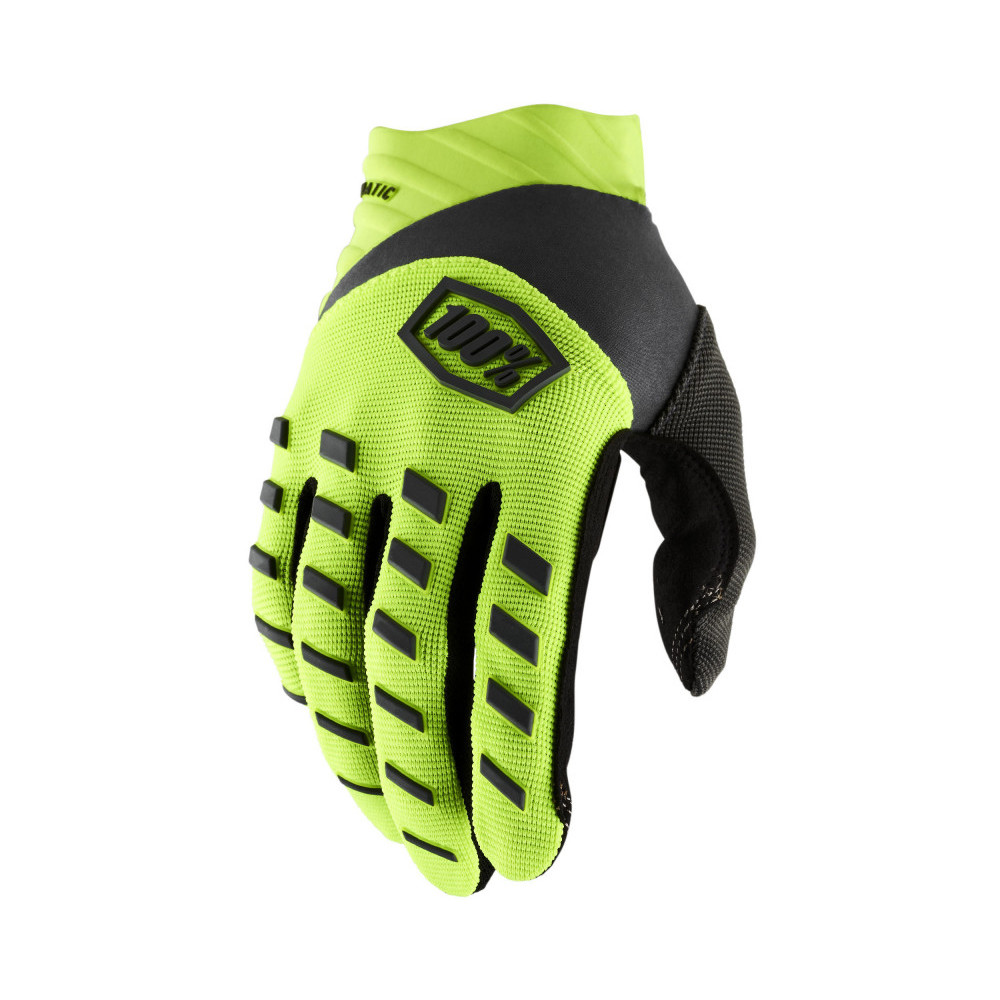 gants-cross-enfant-airmatic-jaune-fluo-noir