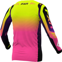 maillot-cross-fxr-revo-2024-jaune-rose-violet-2