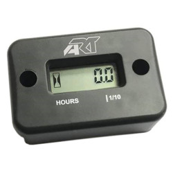 ART Hour Meter Without Wire Black