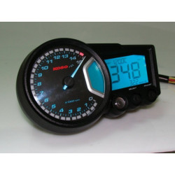 Koso RX2N GP Style universal multi-function digital meter