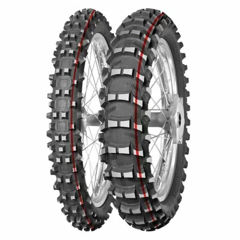 MITAS Tyre TERRA FORCE-MX SAND 80/100-21 NHS 51M TT SAND RED RED