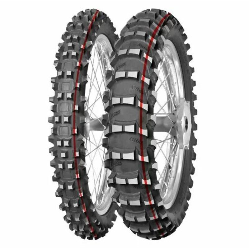 Pneu MITAS TERRA FORCE-MX SAND 80/100-21 NHS 51M TT SAND RED RED