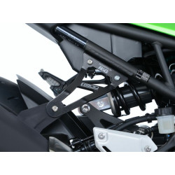 R&G RACING Exhaust Hanger Black Kawasaki Z900